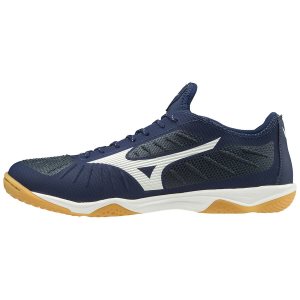 Dámské Kopačky Mizuno Rebula Sala Elite Indoor Blankyt